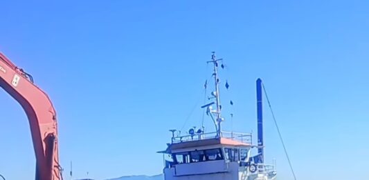 Anzio: Conclusi i lavori di dragaggio del porto