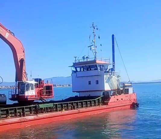 Anzio: Conclusi i lavori di dragaggio del porto