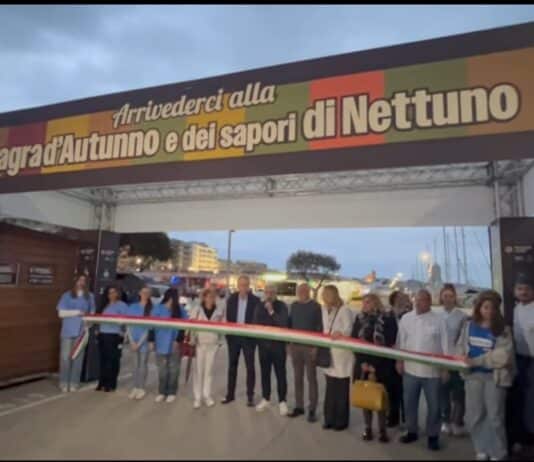 Inaugurata a Nettuno la Sagra d’Autunno e dei Sapori!
