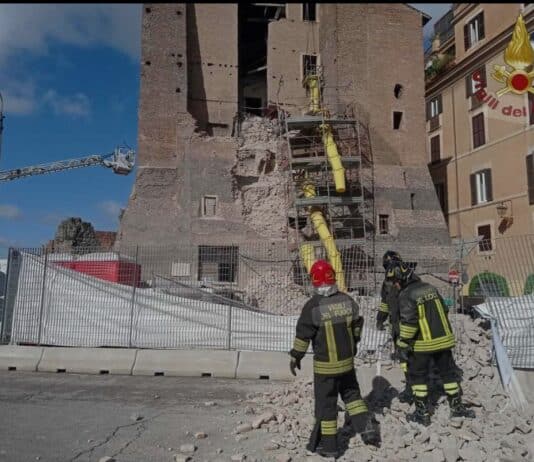 Roma, Torre dei Conti, appello della Procura: si cercano video del primo crollo