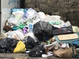 Pomezia, il Comune ripulisce via della Motomeccanica