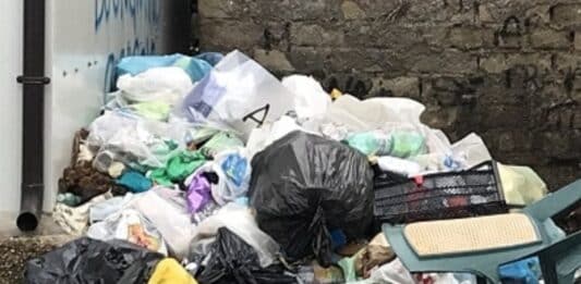 Pomezia, il Comune ripulisce via della Motomeccanica