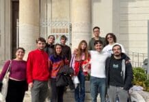 Anzio, i Giovani Democratici in piazza con la rete degli studenti