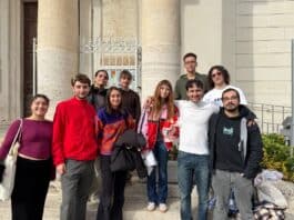 Anzio, i Giovani Democratici in piazza con la rete degli studenti