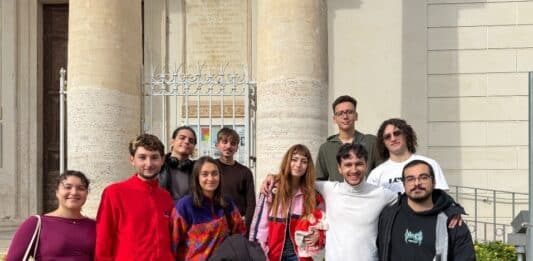 Anzio, i Giovani Democratici in piazza con la rete degli studenti