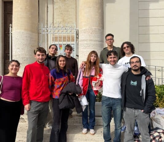 Anzio, i Giovani Democratici in piazza con la rete degli studenti