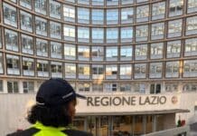 Il Gruppo Comunale di Protezione Civile “Città di Anzio” in Regione con il ministro Musumeci