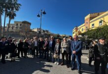 Nettuno, cerimonia commossa per celebrare l’Unità nazionale e le Forze Armate
