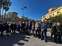 Nettuno, cerimonia commossa per celebrare l’Unità nazionale e le Forze Armate