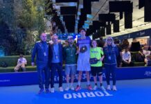 Pickleball, complimenti ai giovani anziati Di Rosa e Di Falco campioni d’Italia