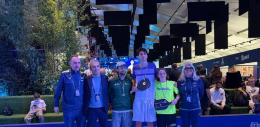 Pickleball, complimenti ai giovani anziati Di Rosa e Di Falco campioni d’Italia