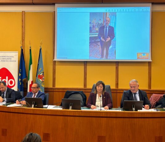 Aurigemma: “Donazione organi atto civiltà. Istituzioni sostengano chi trasforma in dolore in vita”