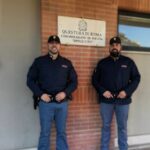 Spinaceto, tra fumo e fiamme due agenti della Polizia salvano la vita a un anziana in pericolo