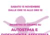 Roma, “Autostima e dipendenze affettive”, incontro sabato 15 novembre alla Casa Internazionale delle Donne
