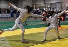 Anzio Scherma: Cafarotti negli otto alla Nazionale Under 17