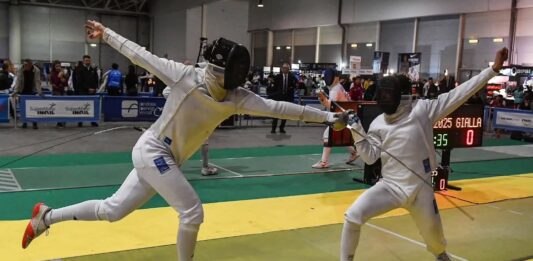 Anzio Scherma: Cafarotti negli otto alla Nazionale Under 17