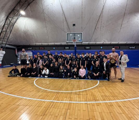 Aprilia, per un giorno capitale del mondo del kickboxing