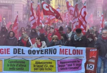Cgil, mezzo milione in piazza contro legge di bilancio ritenuta ingiusta e dannosa