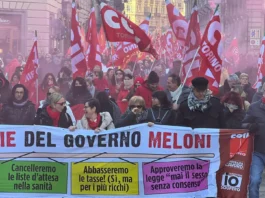 Cgil, mezzo milione in piazza contro legge di bilancio ritenuta ingiusta e dannosa