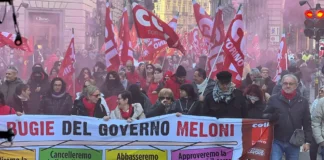 Cgil, mezzo milione in piazza contro legge di bilancio ritenuta ingiusta e dannosa