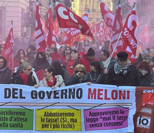 Cgil, mezzo milione in piazza contro legge di bilancio ritenuta ingiusta e dannosa