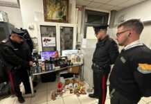 Operazione dei Carabinieri all’outlet di Valmontone, tre arresti per furto