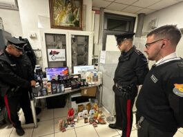 Operazione dei Carabinieri all’outlet di Valmontone, tre arresti per furto
