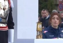 Nettuno presente con due tedofori nel percorso della fiamma olimpica