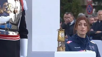 Nettuno presente con due tedofori nel percorso della fiamma olimpica