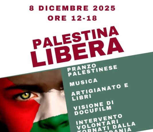 Anzio, l’8 dicembre evento a sostegno delle Famiglie Palestinesi presso la “Fattoria Riparo”