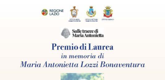 Anzio, il 13 dicembre a villa Sarsina il premio “Maria Antonietta Lozzi Bonaventura”