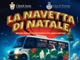 Dal 6 dicembre al 6 gennaio, il servizio di Bus Navetta gratuito per Natale tra Nettuno e Anzio