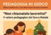 Pedagogia in GioCo, “Non chiamatelo lavoretto!” – Il laboratorio natalizio come esperienza didattica