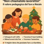 Pedagogia in GioCo, “Non chiamatelo lavoretto!” – Il laboratorio natalizio come esperienza didattica