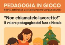 Pedagogia in GioCo, “Non chiamatelo lavoretto!” – Il laboratorio natalizio come esperienza didattica