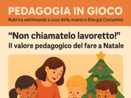 Pedagogia in GioCo, “Non chiamatelo lavoretto!” – Il laboratorio natalizio come esperienza didattica