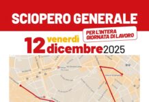 Sciopero generale venerdì 12 dicembre: stop a treni, mezzi, sanità e scuola