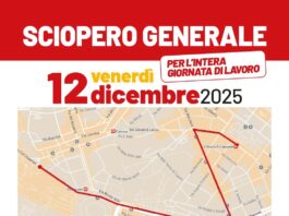 Sciopero generale venerdì 12 dicembre: stop a treni, mezzi, sanità e scuola