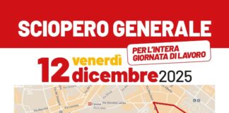 Sciopero generale venerdì 12 dicembre: stop a treni, mezzi, sanità e scuola