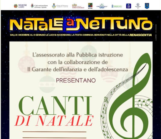 Nettuno, canti di Natale appuntamento il 15 dicembre