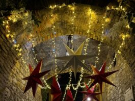 Quando il Borgo Medievale si accende: a Nettuno il Natale illumina la storia