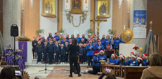 Successo dei Canti di Natale delle scuole di Nettuno