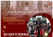 Il 29 dicembre a Capranica Prenestina L’Orchestra Artemus nel tradizionale Concerto di fine anno “.