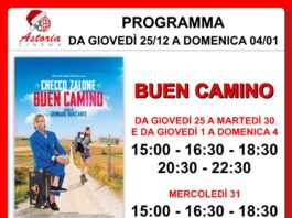 Cinema Astoria Anzio, i film in programma dal 25/12 al 04/01