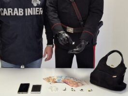 Nettuno, Carabinieri arrestano a San Giacomo 46enne con dosi di cocaina e crack