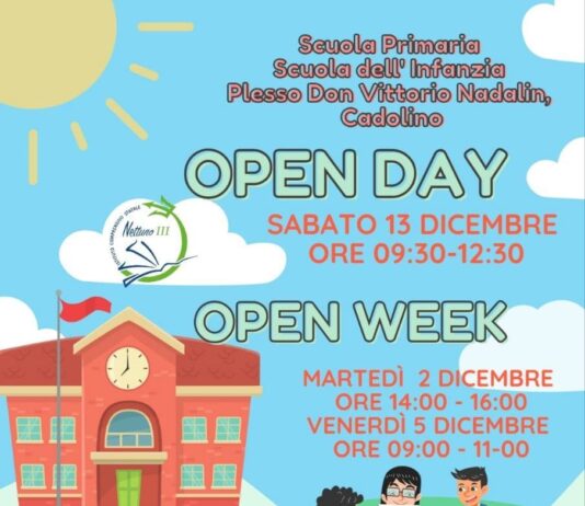 Nettuno, sabato 13 open day alla scuola dell’infanzia di Cadolino