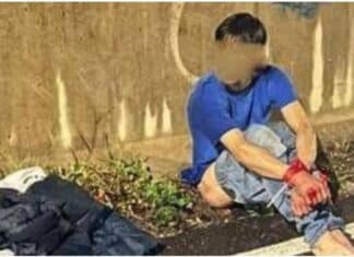 Roma, 18enne legato e seminudo fugge da un campo rom