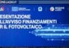 Regione Lazio, Nuovo bando “Energia Solare per le Imprese” da 20 milioni di euro