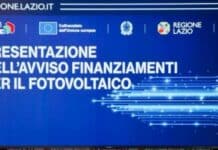 Regione Lazio, Nuovo bando “Energia Solare per le Imprese” da 20 milioni di euro