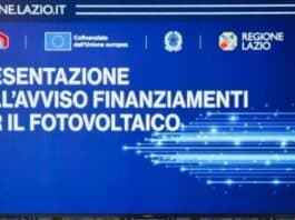 Regione Lazio, Nuovo bando “Energia Solare per le Imprese” da 20 milioni di euro